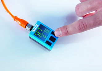 Clear Warnings Mean “No Pressure” with SICK PAC50 Pneumatic Sensor 